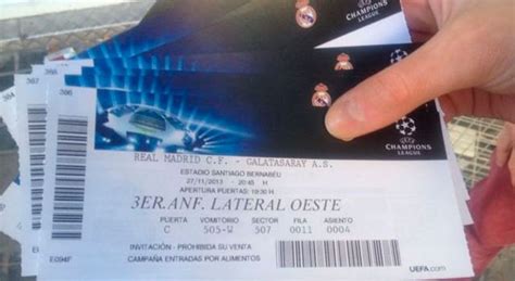 real madrid tickets online